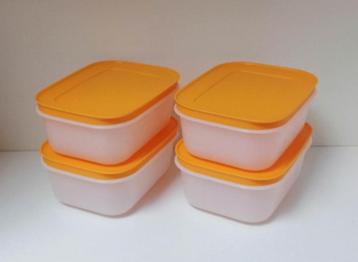 Tupperware « Diepvriezerdoos Igloo » 450 ml - oranje beschikbaar voor biedingen