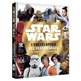 Encyclopédie STAR WARS les personnages, Enlèvement ou Envoi, Neuf, Personnages