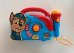 Paw patrol radio met microfoon, Enlèvement ou Envoi, Comme neuf