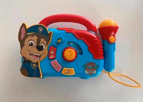 Paw patrol radio met microfoon, Enfants & Bébés, Jouets | Éducatifs & Créatifs, Comme neuf, Enlèvement ou Envoi