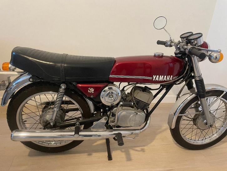 yamaha rd 50 1974, Vélos & Vélomoteurs, Cyclomoteurs | Oldtimers & Ancêtres, Yamaha, Enlèvement ou Envoi