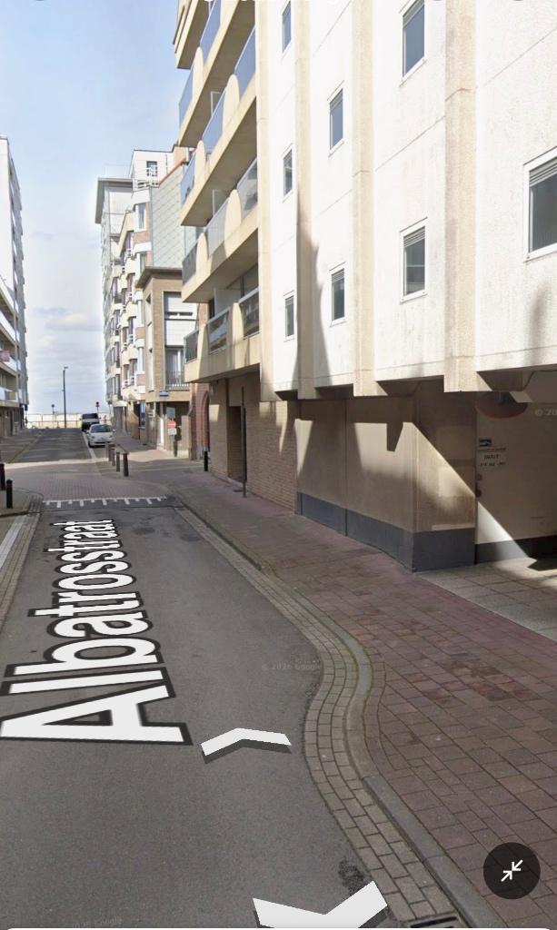 Garage TOP ligging !! Albatrosstraat Knokke-Heist, Immo, Garages en Parkeerplaatsen, Provincie West-Vlaanderen