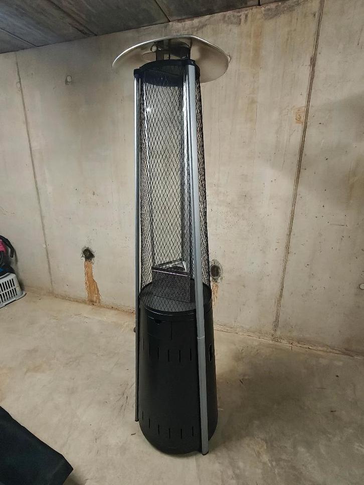 Pyramide à gaz pour chauffage de terrasse, Jardin & Terrasse, Chauffage de terrasse, Comme neuf, Gaz, Sol, Enlèvement