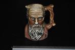 Petit pichet anthropomorphe Tête de Robinson CRUSOE Toby Jug, Antiek en Kunst, Ophalen of Verzenden