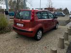 Nissan note airco 1.4 met keuring verkoop en garantie, Auto's, Nissan, Voorwielaandrijving, 4 deurs, Stof, Zwart