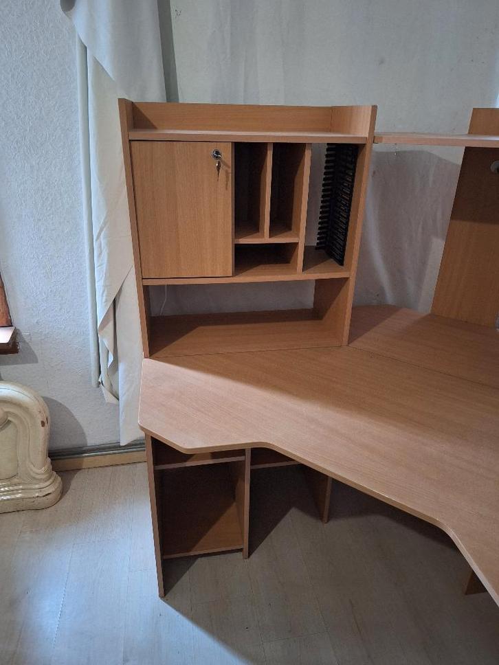 Bureau, Huis en Inrichting, Bureaus, Gebruikt, Bureau, Ophalen