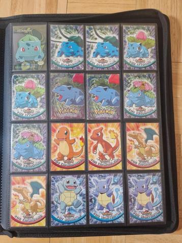 Pokemon Topps kaarten beschikbaar voor biedingen