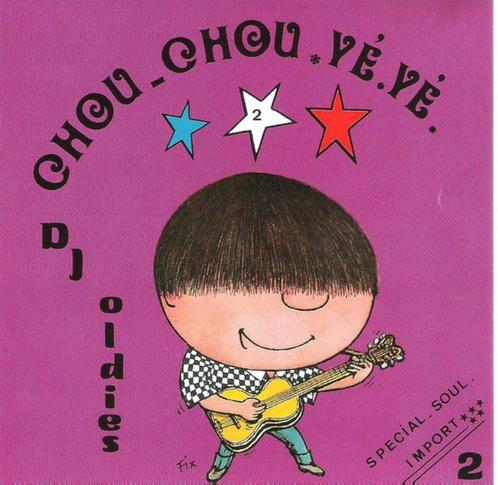 Chou-Chou "Yé, Yé" Party 2 - Popcorn Cd, Cd's en Dvd's, Cd's | R&B en Soul, Zo goed als nieuw, Soul of Nu Soul, 1960 tot 1980