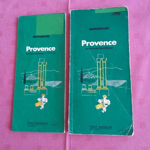 PROVENCE.  Michelin gids + bijhorende wegenkaarten., Boeken, Atlassen en Landkaarten, Zo goed als nieuw, Frankrijk, Ophalen of Verzenden