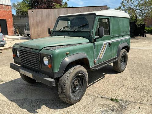 1986 Land Rover Defender 200tdi Landrover oldtimer, Auto's, Oldtimers, Bedrijf, Land Rover, Diesel, Overige carrosserie, Handgeschakeld
