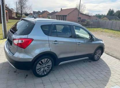 suzuki sx4 Scross, Auto's, Suzuki, Bedrijf, S-Cross, Achteruitrijcamera, Diesel, Ophalen