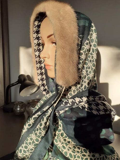 hoofddeksel (sjaal), Kleding | Dames, Mutsen, Sjaals en Handschoenen, Nieuw, Muts, Verzenden