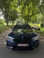 BMW 530e M pakket, Auto's, BMW, Automaat, Blauw, Leder, Berline