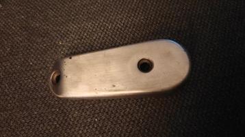 Mauser K98k butt plate - cup type, Envoi, Utilisé