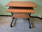 Computertafel met uitschuifbaarblad, Huis en Inrichting, Kasten | Computermeubels, Ophalen, Zo goed als nieuw