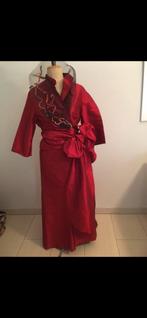 Haute couture Avondkleed, Kleding | Dames, Maat 42/44 (L), Ophalen of Verzenden, Zo goed als nieuw, Rood