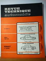 RTA - Renault 8 Gordini - Simca 1500 1501 - n 253, Enlèvement ou Envoi