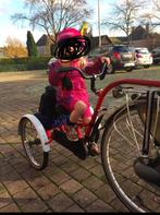 Aanhang fiets met mandje, Ophalen, Gebruikt