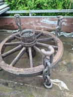 Tuintafel, Tuin en Terras, Ophalen, Gebruikt, Hout