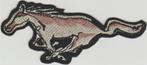 Ford Mustang stoffen opstrijk patch embleem #8, Verzenden, Nieuw