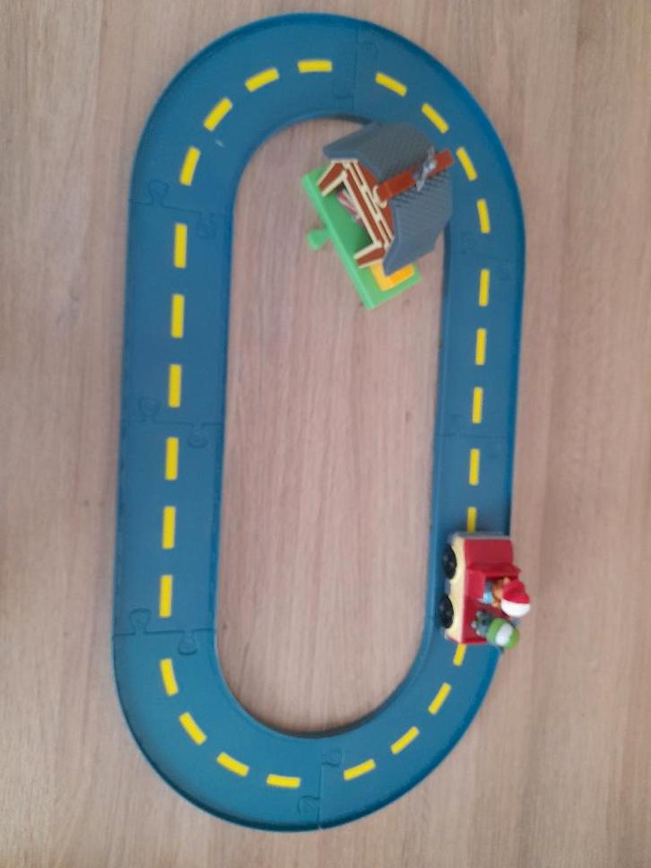 paw patrol rocky baan, Kinderen en Baby's, Speelgoed |Speelgoedvoertuigen, Gebruikt, Ophalen of Verzenden