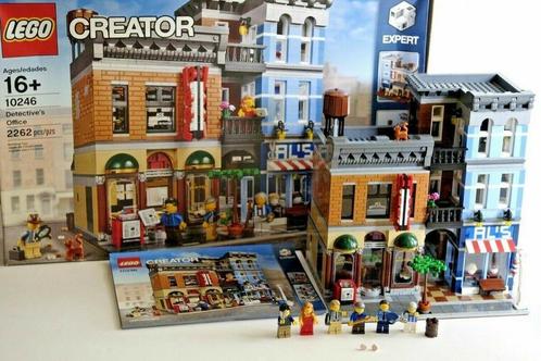 Lego 10246 Detective Office Modular  Zeer mooie staat en com, Enfants & Bébés, Jouets | Duplo & Lego, Comme neuf, Lego, Enlèvement ou Envoi