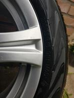 Winterbanden met lichtmetalen velgen, Autos : Pièces & Accessoires, Pneus & Jantes, Enlèvement, Pneus hiver, Pneu(s)