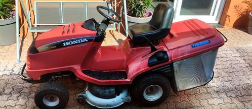 Tractormaaier Honda 2417 hydrostatisch 102 cm in topconditie, Tuin en Terras, Zitmaaiers, Gebruikt, 90 tot 120 cm, Elektrische starter