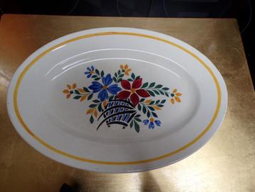 PLAT OVALE VERSAILLES, Enlèvement