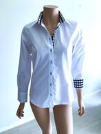 Ledûb Stijlvolle Blouse – Tijdloos & Elegant!, Wit, Zo goed als nieuw, Maat 34 (XS) of kleiner, Ledûb