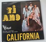 Vinyl 45trs- california- ti amo, Ophalen of Verzenden, Gebruikt
