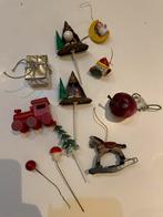 Vintage kerstversiering, Diversen, Kerst, Ophalen of Verzenden, Zo goed als nieuw