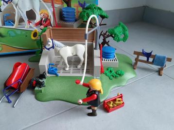 Playmobil wasbox voor paarden/paardenwasplaats beschikbaar voor biedingen