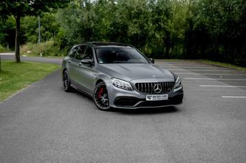 Mercedes-Benz C 63 AMG S Volle Opties + BTW Wagen + Trekhaak beschikbaar voor biedingen