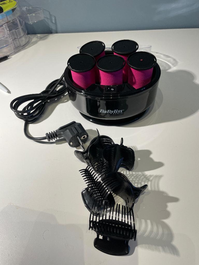 Babyliss verwarmde krulspelden, Handtassen en Accessoires, Uiterlijk | Haarverzorging, Ophalen, Nieuw