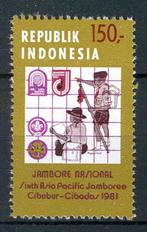 INDONESIE: ZB 1058 MNH 1981 Nationale Jamboree, Ophalen of Verzenden, Postfris, Zuidoost-Azië