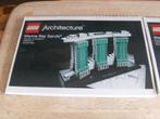 lego, Architecture : Marina Bay Sands 21021, année 2014, Enlèvement ou Envoi, Utilisé, Ensemble complet, Lego