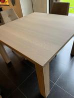 Eiken tafel, Huis en Inrichting, Ophalen, ., Zo goed als nieuw, Vier personen
