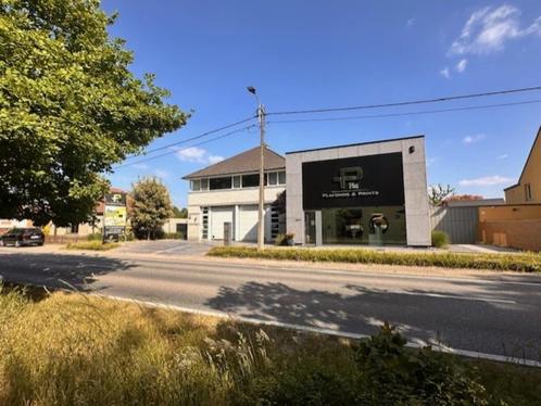 Te koop: 2 luxueuze villa-app. + handelsruimte + showroom, Immo, Huizen en Appartementen te koop, Provincie Vlaams-Brabant