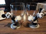 Ensemble de verre mickey & minnie (2006 DysneyLand Paris), Ophalen of Verzenden, Nieuw, Overige typen