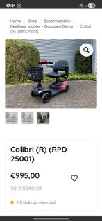 Scootmobiel Colibri, Diversen, Brommobielen en Scootmobielen, Ophalen, Zo goed als nieuw