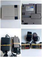 Nintendo NES, Ophalen of Verzenden, Zo goed als nieuw, Met 2 controllers
