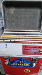 Flightcase met 68 dj vinyls, CD & DVD, Vinyles | Dance & House, Utilisé, Enlèvement ou Envoi