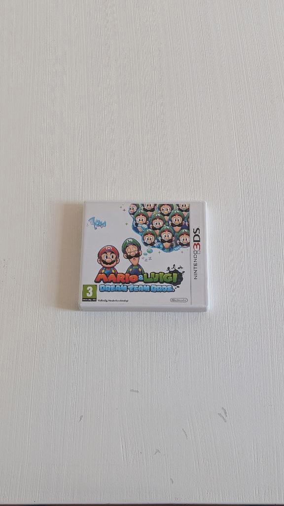 Mario & Luigi : Dream Team Bros. (3DS) CIB/FR, Consoles de jeu & Jeux vidéo, Jeux | Nintendo 2DS & 3DS, Utilisé, Jeu de rôle (Role Playing Game)