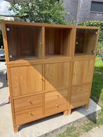 Tv-meubel en vitrinekast, Huis en Inrichting, Kasten | Vitrinekasten, Ophalen, Gebruikt, Modern, 25 tot 50 cm