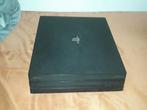 Playstation 4 Pro FW 11.50, 1 TB SSD, Games en Spelcomputers, Ophalen, Refurbished, Zonder controller, 1 TB