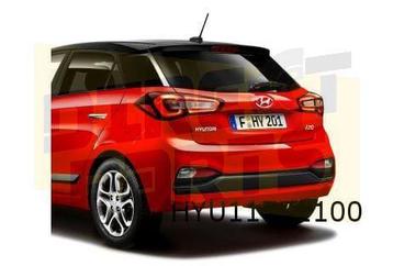 Hyundai i20 embleem logo ''H'' achterklep Origineel! 86341C7 beschikbaar voor biedingen
