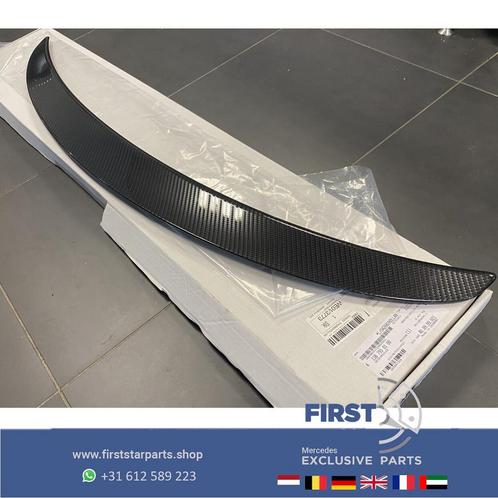 W118 C118 CLA AMG CARBON KOFFERBAK SPOILER ZWART 2018-2021 A, Auto-onderdelen, Carrosserie, Achterklep, Mercedes-Benz, Achter