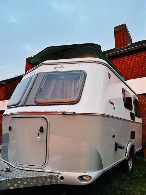 Caravan Eriba Triton Touring Gt 800kg mtm zonder papieren, Caravans en Kamperen, Caravans, Particulier, tot en met 5, 500 - 750 kg