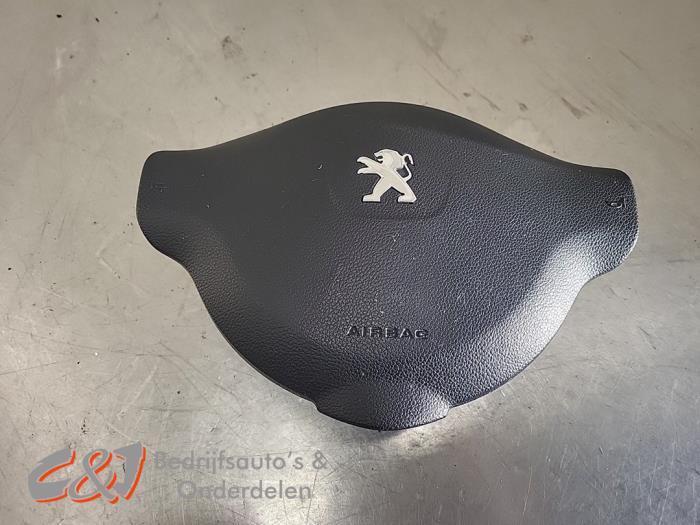 Airbag links (Stuur) van een Peugeot Partner, Auto-onderdelen, Overige Auto-onderdelen, Peugeot, Gebruikt, 3 maanden garantie